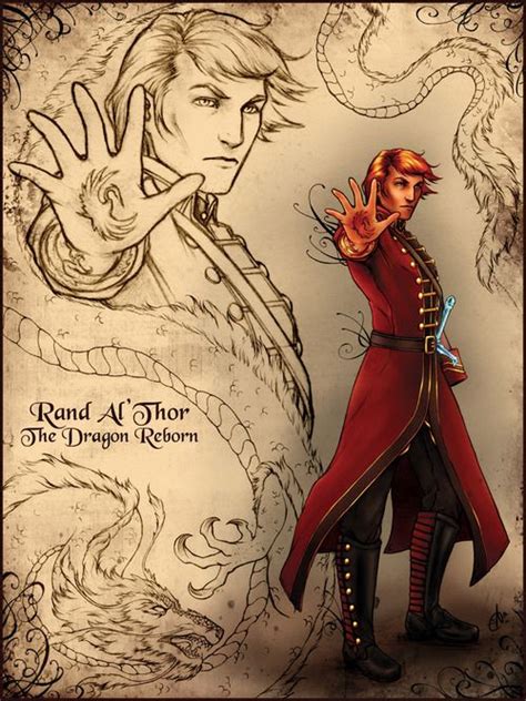 Wheel of Time Rand Al'Thor from http://srj-art.tumblr.com | Wheel of time art, Wheel of time ...