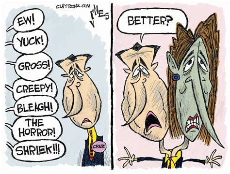 POLITICAL CARTOON: "Carly FoisTED" - The Independent