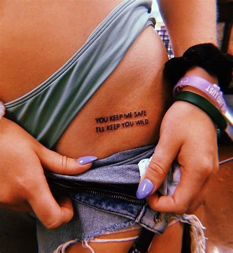 42 Tattoo Quotes that will make you irresistible! | Tiny Tattoo inc