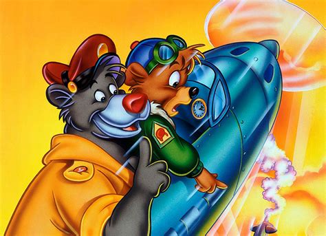 Characters - Television Animation - Talespin - Kit Cloudkicker - D23