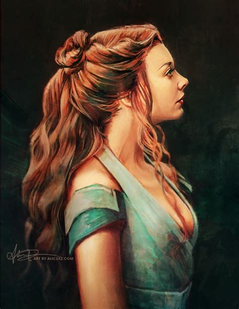 Margaery Tyrell by Alice X. Zhang | Margaery tyrell, Asoiaf art, Margery tyrell