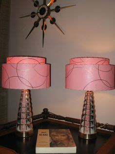 Vintage Starburst Retro Mid Century Modern Atomic Eames Table Lamps Chalkware | eBay | Vintage ...