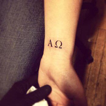 Alpha omega | Alpha omega tattoo, Forearm band tattoos, Christian tattoos