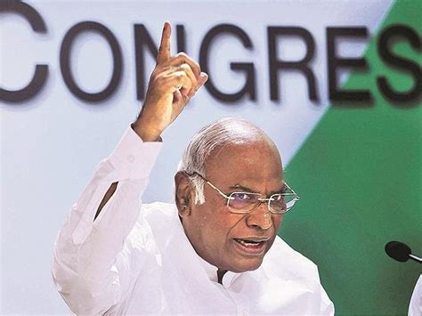 Cong leader Mallikarjun Kharge is new Leader of Opposition in Rajya ...