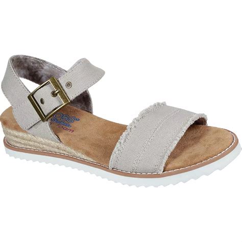 SKECHERS Women's BOBS Desert Kiss Adobe Princess Sandals | Academy