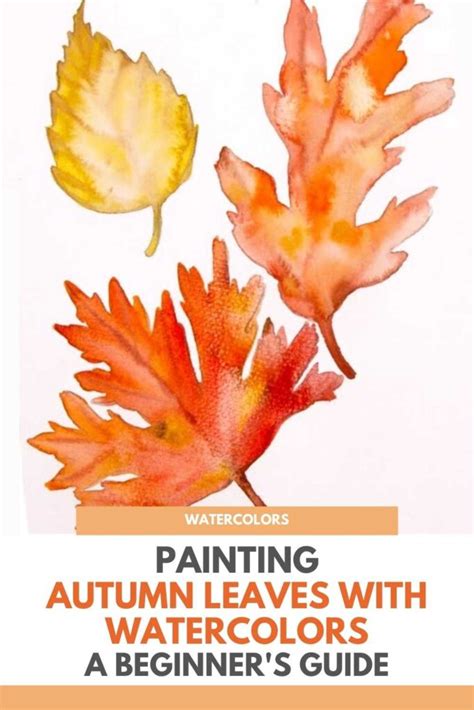 Painting Autumn Leaves with Watercolors: A Beginner’s Guide – Urbaki Art