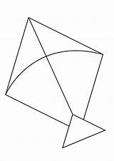 Coloring Pages  Free Printable Kite Coloring For Kids sketch template