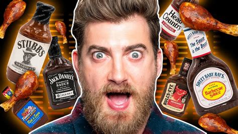 What's The Best BBQ Sauce? Taste Test - YouTube