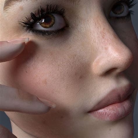 ArtStation - Blender 3D - Skin Shader Vers.6, Team Dee van Hoven / JLE Studios | Blender ...