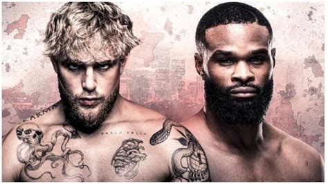 OFFICIAL | Jake Paul Vs. Tyron Woodley Set For August 28