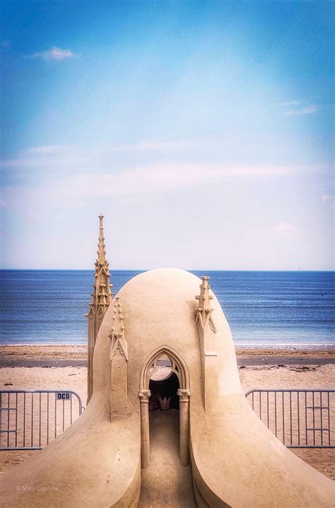 Revere Beach Sand Sculptures on Behance