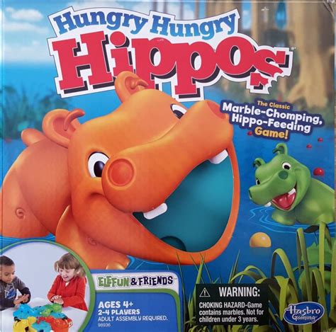 Hungry Hungry Hippos Font