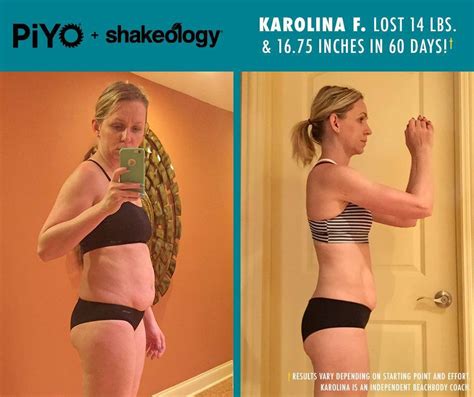 PiYo Workout Review With 60-Day Real Result Photos, 58% OFF