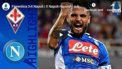 Fiorentina - Napoli 3-4 Guarda Gol e Highlights (Fiorentina)