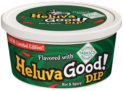 Heluva Good!® Dip Launches New Limited Edition TABASCO® Flavor