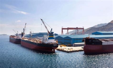 Hanjin Subic Shipyard files for rehabilitation procedure at court in ...