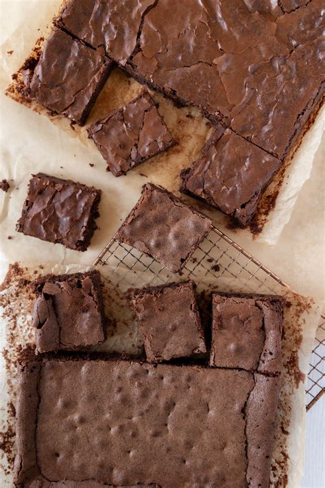 Mary Berry Chocolate Brownies / Tried and Tested - All Kitchen Colours