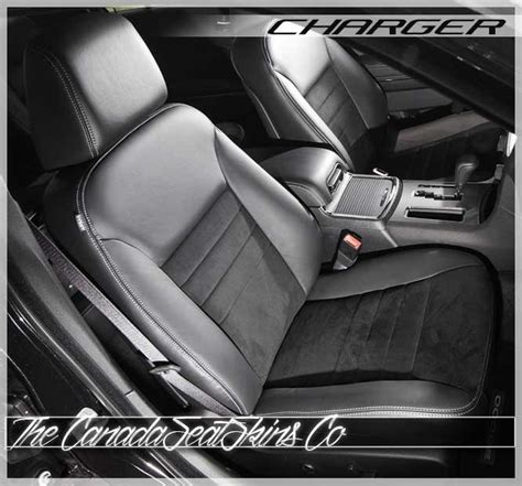 2011 - 2014 Dodge Charger Leather Upholstery