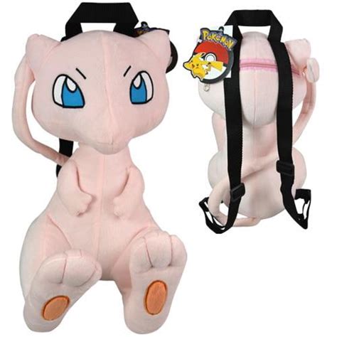 Plush Backpack - Pokemon - Mew 14" Soft Doll Toys 853508 - Walmart.com