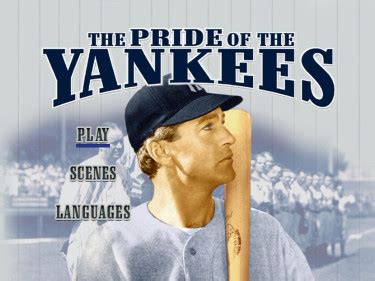 Pride of the Yankees - Gary Cooper