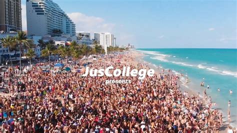 JusCollege Fort Lauderdale Spring Break 2019 - YouTube