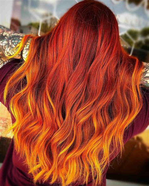 26 Stunning Orange Hair Color Shades You Have to See