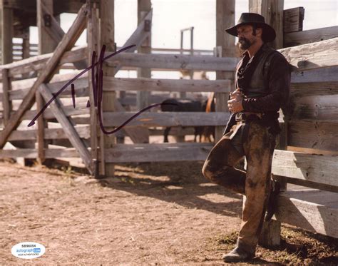 Tim McGraw 1883 Signed Autograph 8x10 Photo ACOA | Outlaw Hobbies ...