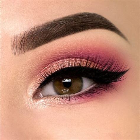 36 Trendy Natural Pink Eye Makeup Looks | Pink eye makeup looks, Pink ...