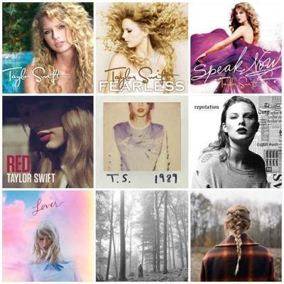 Ahead of Taylor Swift's 'Fearless' re-recording, here's our ranking of her past albums ...