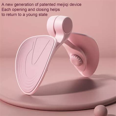 PELVIC FLOOR EXERCISER Ergonomic Strengthener Portable Leg Muscle Hip ...