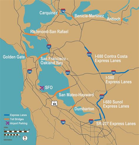 Southern California Toll Roads Map - Printable Maps