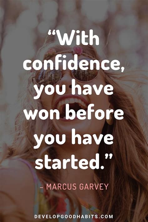 63 Self Confidence Quotes to Help You Conquer ANY Challenge | Self confidence quotes, Confidence ...