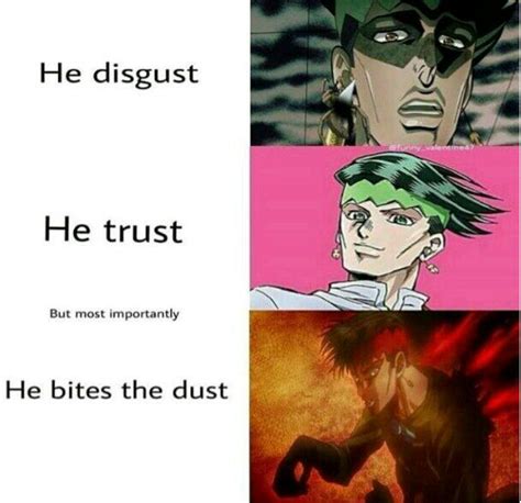 JJBA Memes - °•° - Wattpad