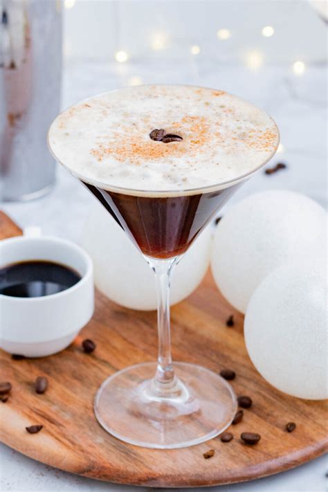 Espresso Martini Recipe - Evolving Table