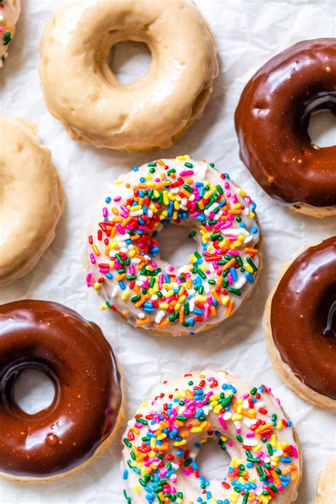 Baked Vegan Donuts - The Almond Eater