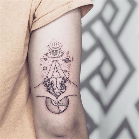 Pin by Kimie Boo on Tattoo Central | Hippie tattoo, Third eye tattoos, Eye tattoo