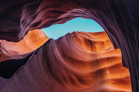 HD wallpaper: Lower Antelope Canyon | Wallpaper Flare