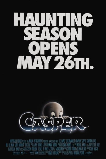 Casper (1995) - Posters — The Movie Database (TMDB)