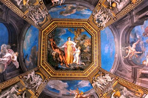 Gallery Ceiling in Vatican Museums Editorial Photo - Image of hall ...