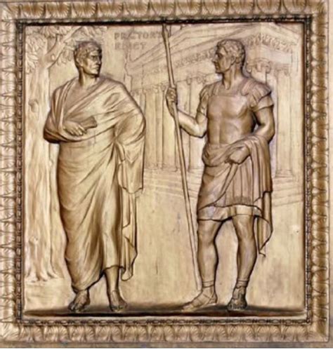 Praetors-each of two ancient Roman magistrates ranking below consul. | Roman sculpture, Roman ...