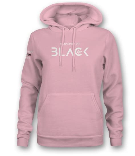 Hoodie Pink • SimplicityofBlack