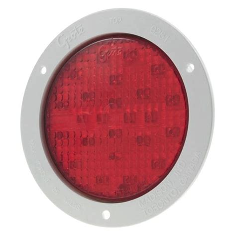 Grote® 53322 - SuperNova 4" Full-Pattern Red LED Tail Light - TRUCKiD.com