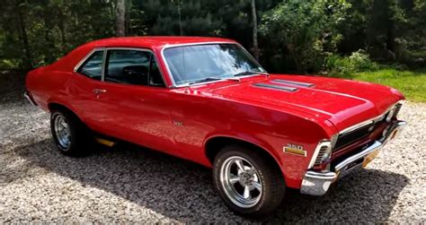 Gorgeous 1972 Chevy Nova SS 350 | Video Review | Hot Cars