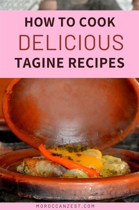 How to Use a Tagine Pot Step by Step – Moroccanzest | Tagine recipes ...