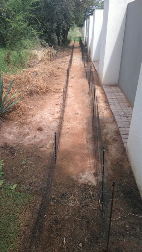 Installation in South Africa – Snake Fence Systems