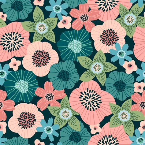 Floral Patterns Printable