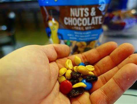 Deez nuts! Favorite snack hands down! Got the essential fats and the essential sugars from the M ...