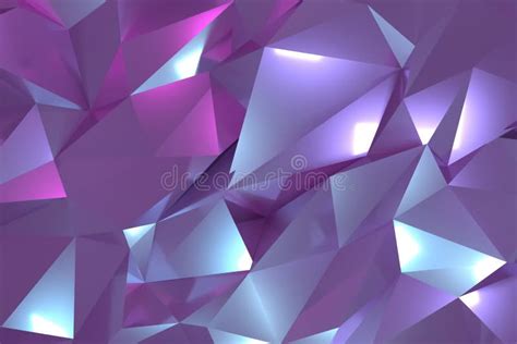 CGI, Random Geometric, Backdrop for Design Texture, Background. 3D ...