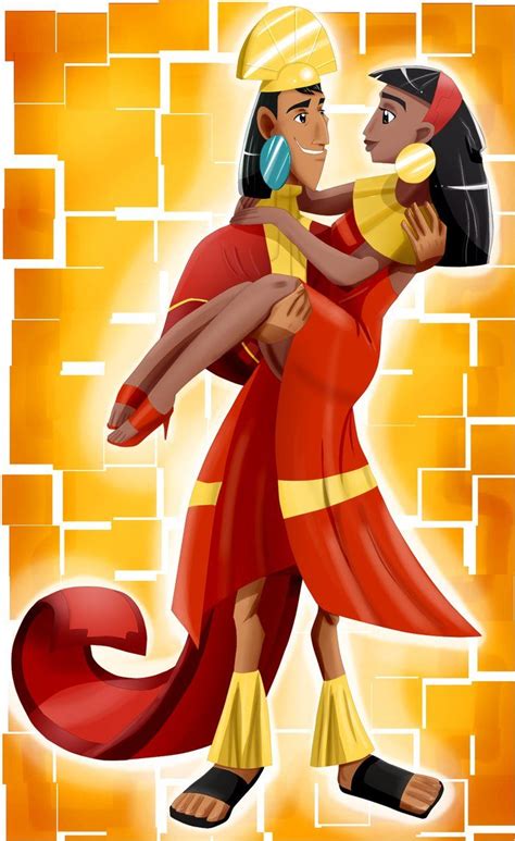 Kuzco and His Beloved Empress | The emperor's new groove, Kuzco and malina, Emperors new groove