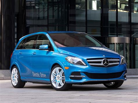 Mercedes-Benz B-Class Electric Drive Reviewed by CNET - autoevolution